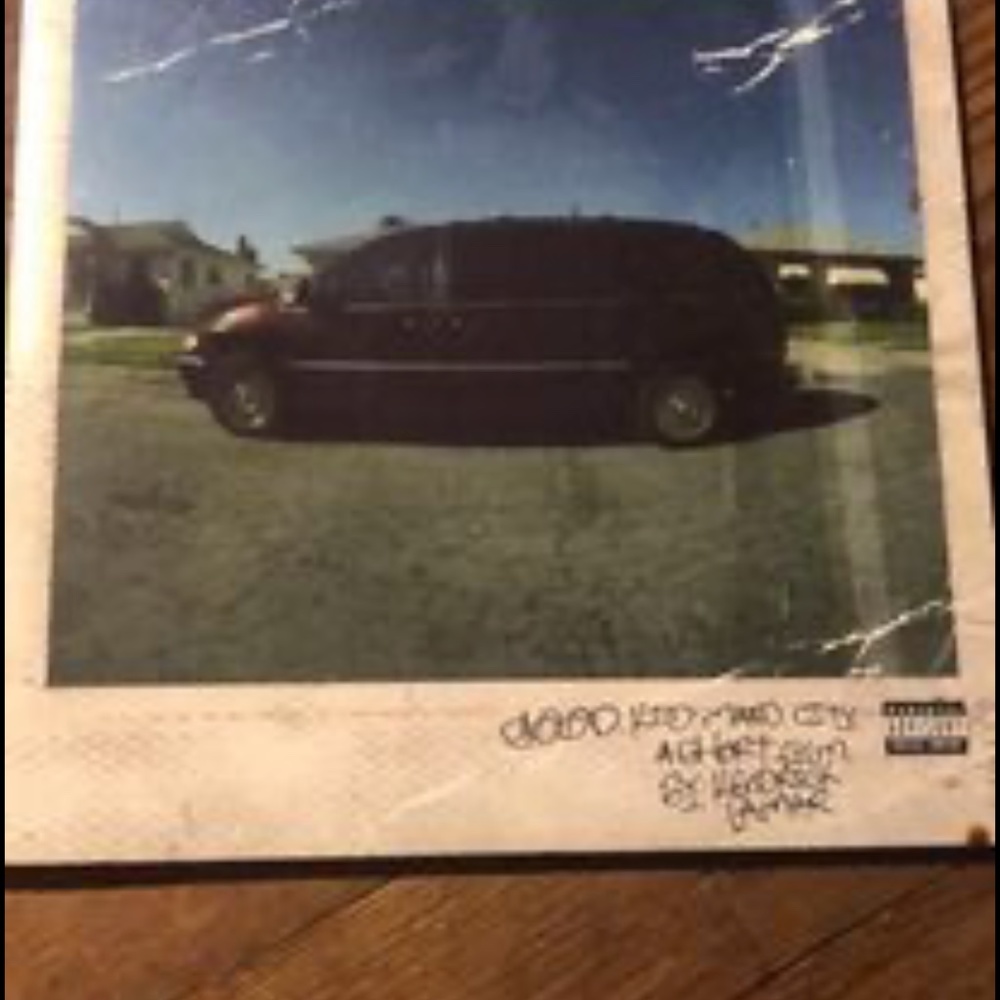 Kendrick Lamar vinyl